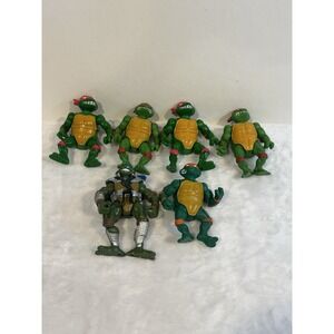 vintage tmnt action‎ figures Lot
